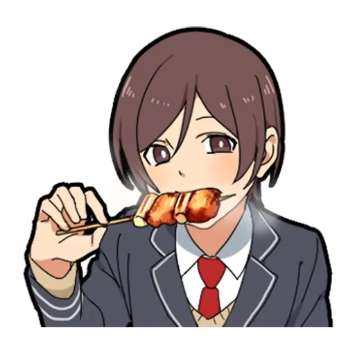 Sticker from the "Food boy" sticker pack