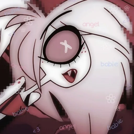 Sticker from the "Hazbin hotel" sticker pack