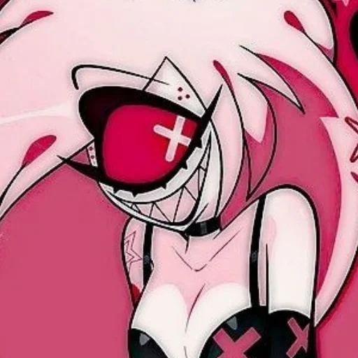 Sticker from the "Hazbin hotel" sticker pack