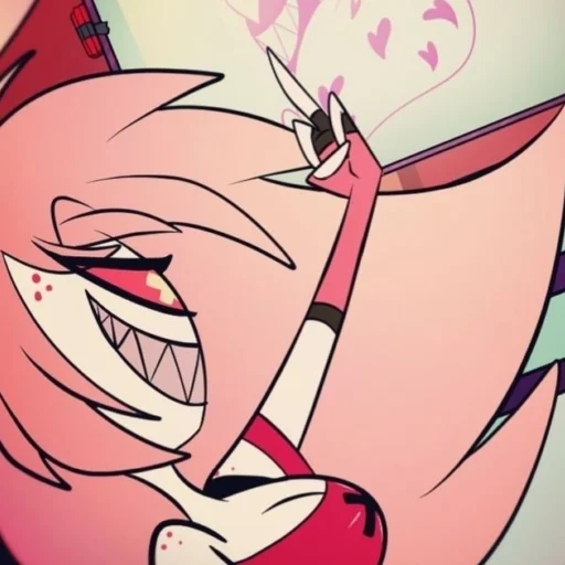 Sticker Hazbin hotel