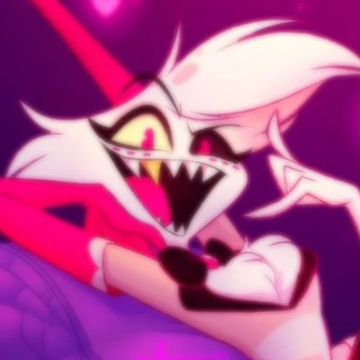 Sticker from the "Hazbin hotel" sticker pack