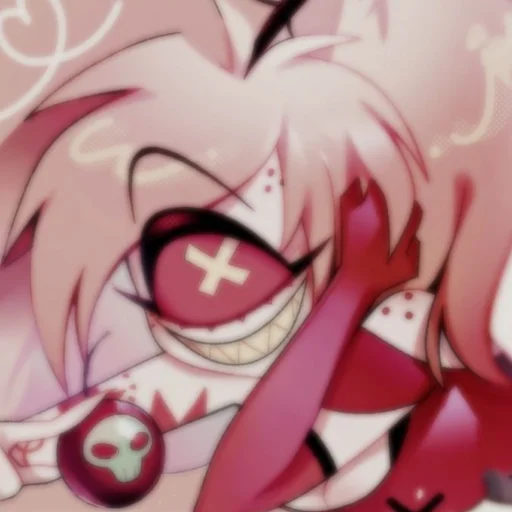 Sticker Hazbin hotel