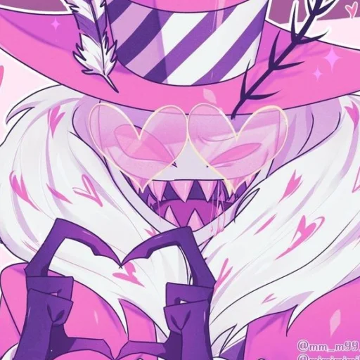 Sticker Hazbin hotel