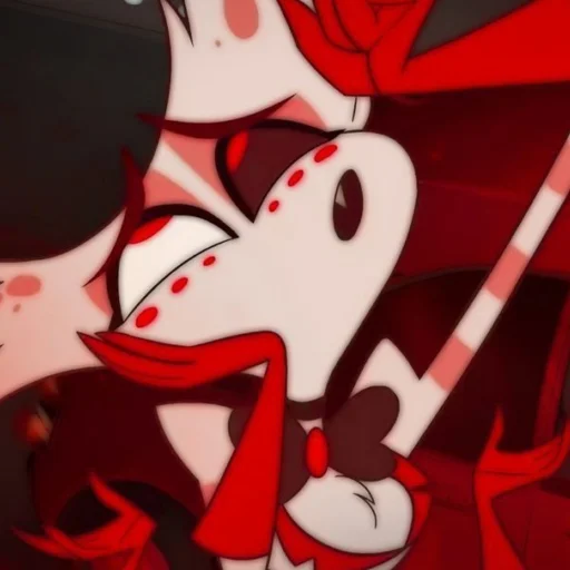 Sticker from the "Hazbin hotel" sticker pack