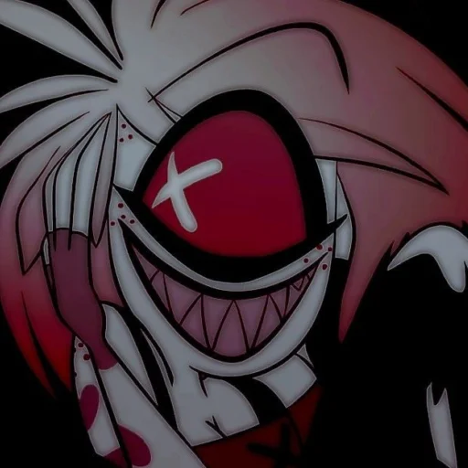 Sticker from the "Hazbin hotel" sticker pack