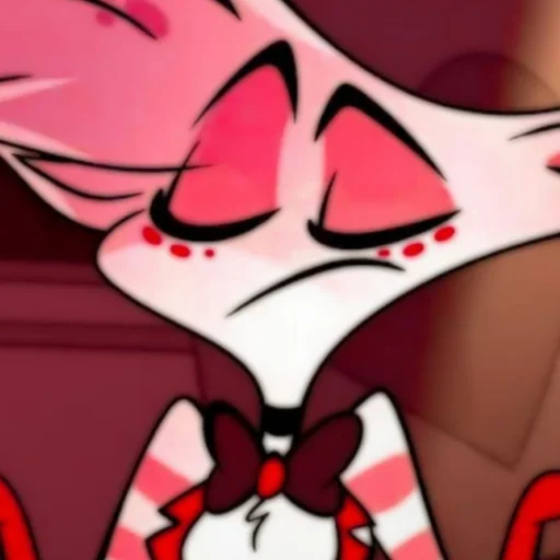 Sticker from the "Hazbin hotel" sticker pack