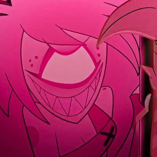 Sticker Hazbin hotel