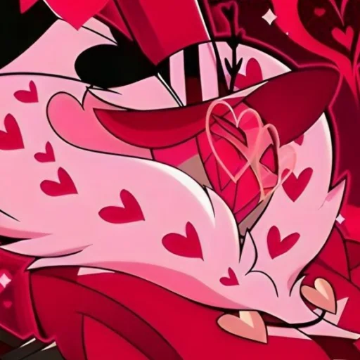 Sticker from the "Hazbin hotel" sticker pack