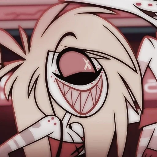 Sticker from the "Hazbin hotel" sticker pack