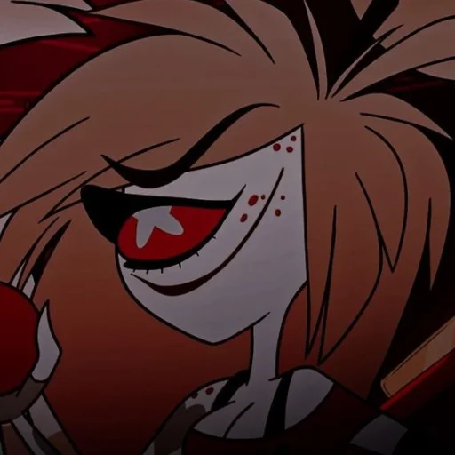 Sticker from the "Hazbin hotel" sticker pack