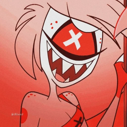 Sticker from the "Hazbin hotel" sticker pack