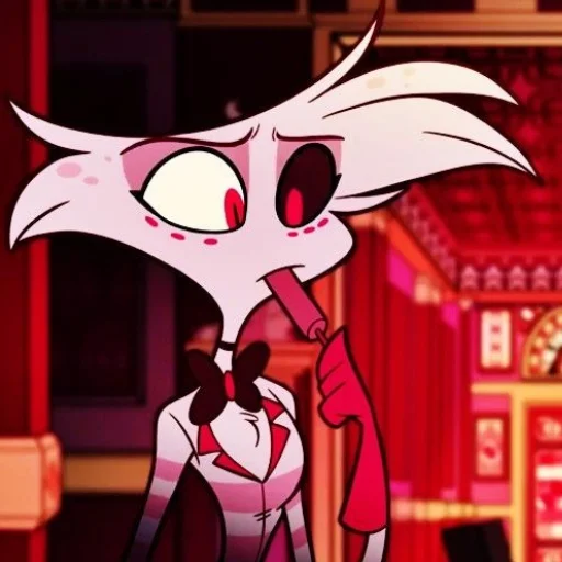 Sticker Hazbin hotel