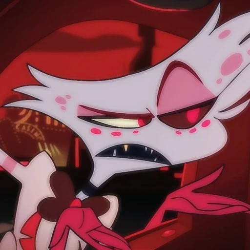 Sticker from the "Hazbin hotel" sticker pack