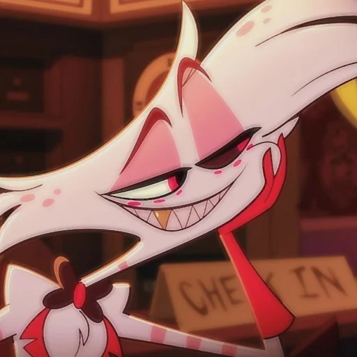 Sticker Hazbin hotel