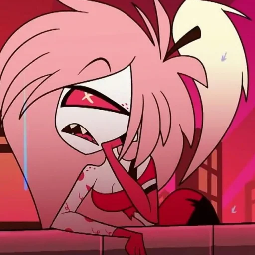 Sticker from the "Hazbin hotel" sticker pack