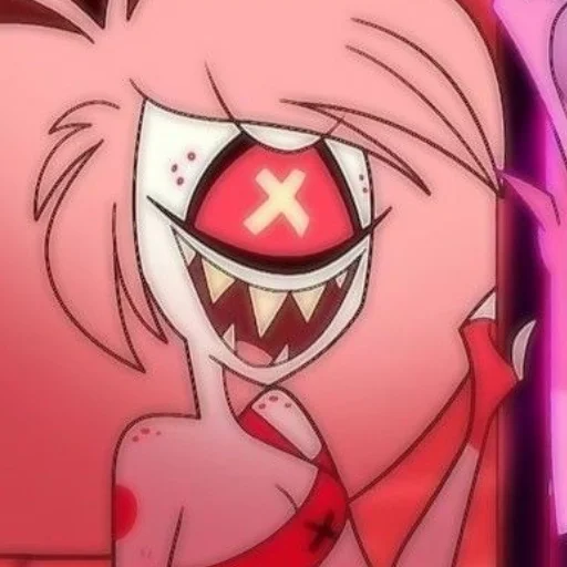 Sticker from the "Hazbin hotel" sticker pack