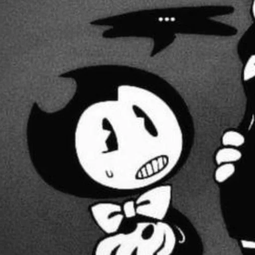 Sticker Bendy And The Ink Machine