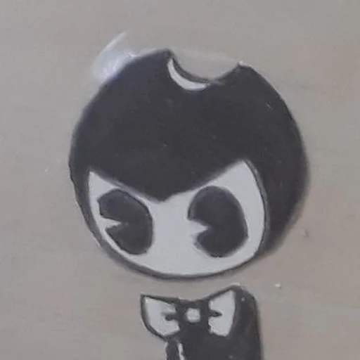 Sticker Bendy And The Ink Machine