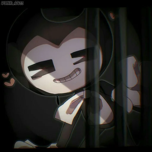 Стикер из набора "Bendy And The Ink Machine"