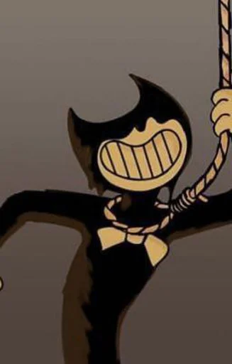 Sticker Bendy And The Ink Machine