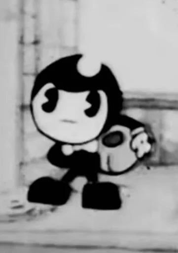 Sticker Bendy And The Ink Machine