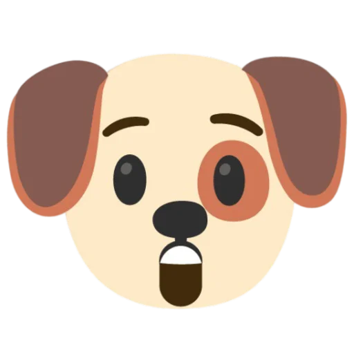 Sticker from the "good boy" sticker pack