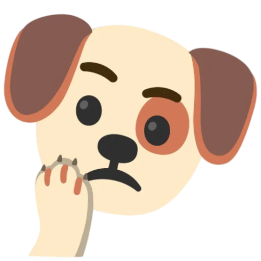 Sticker from the "good boy" sticker pack