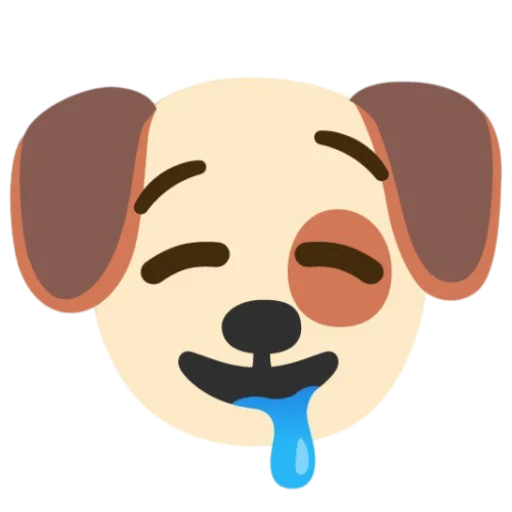 Sticker from the "good boy" sticker pack