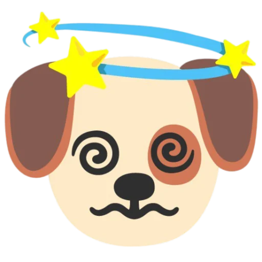 Sticker from the "good boy" sticker pack