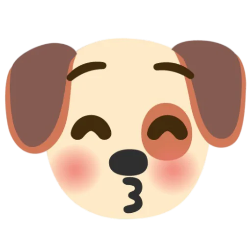 Sticker from the "good boy" sticker pack