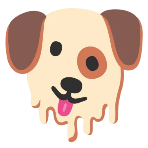 Sticker from the "good boy" sticker pack