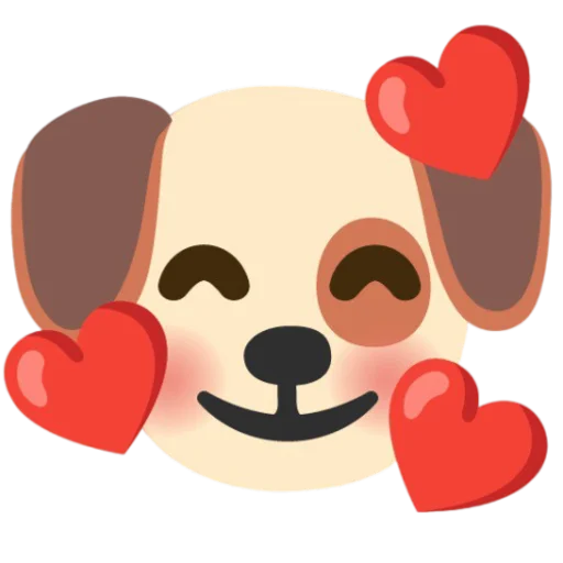 Sticker from the "good boy" sticker pack