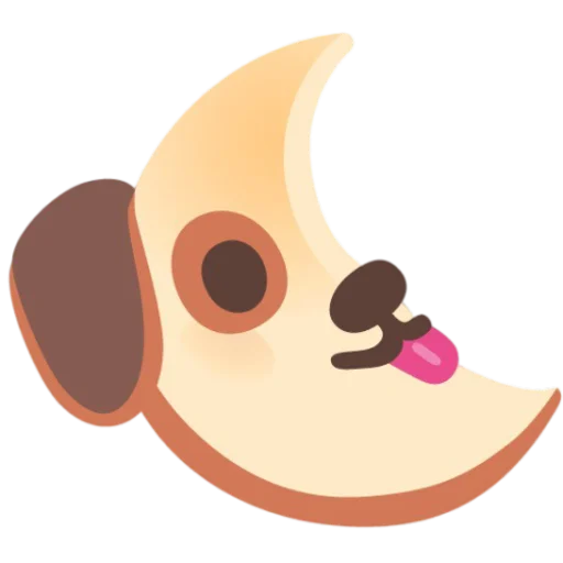 Sticker from the "good boy" sticker pack