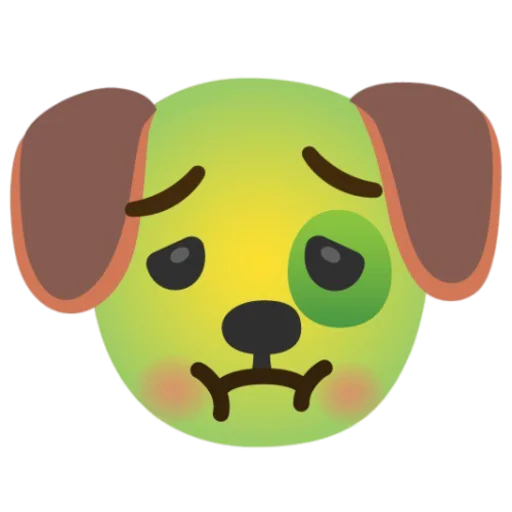 Sticker from the "good boy" sticker pack