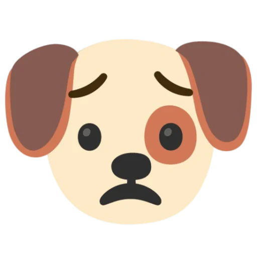 Sticker from the "good boy" sticker pack