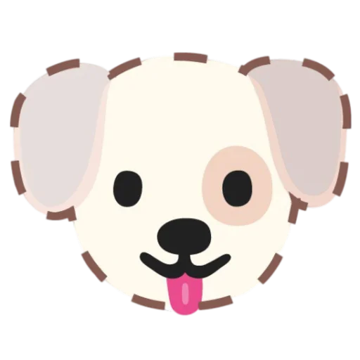 Sticker from the "good boy" sticker pack