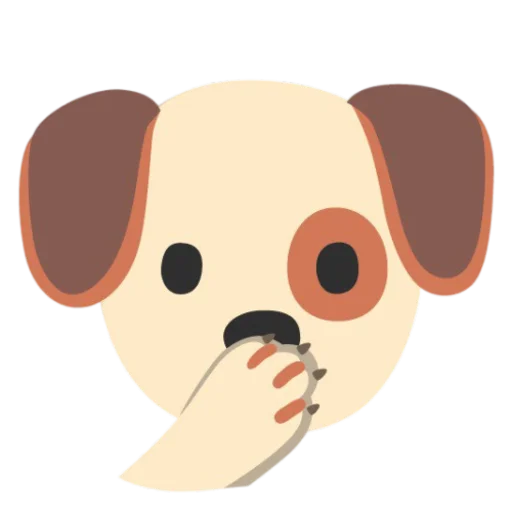 Sticker from the "good boy" sticker pack