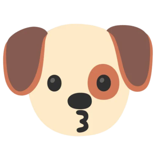 Sticker from the "good boy" sticker pack