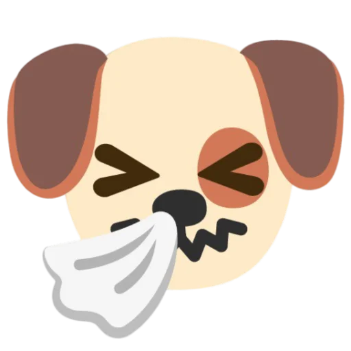 Sticker from the "good boy" sticker pack