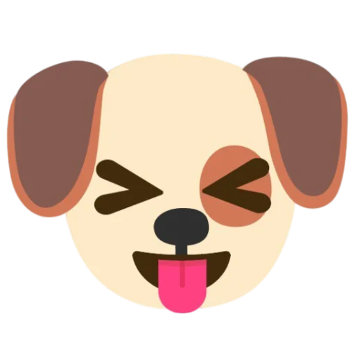 Sticker from the "good boy" sticker pack