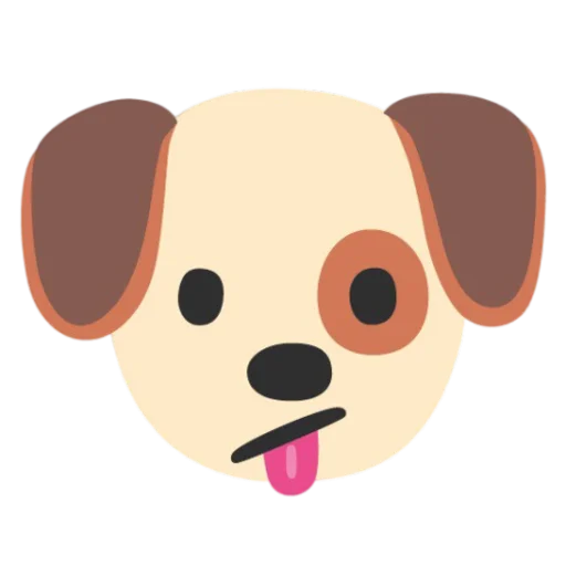 Sticker from the "good boy" sticker pack