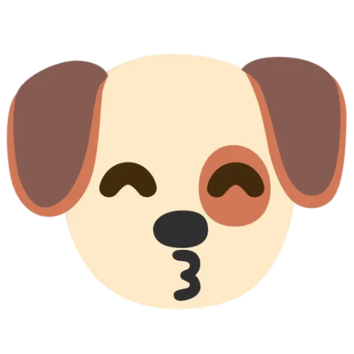 Sticker from the "good boy" sticker pack