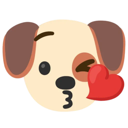 Sticker from the "good boy" sticker pack