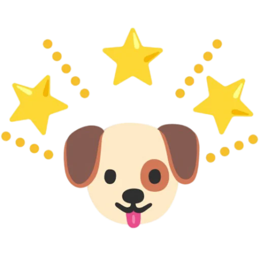 Sticker from the "good boy" sticker pack