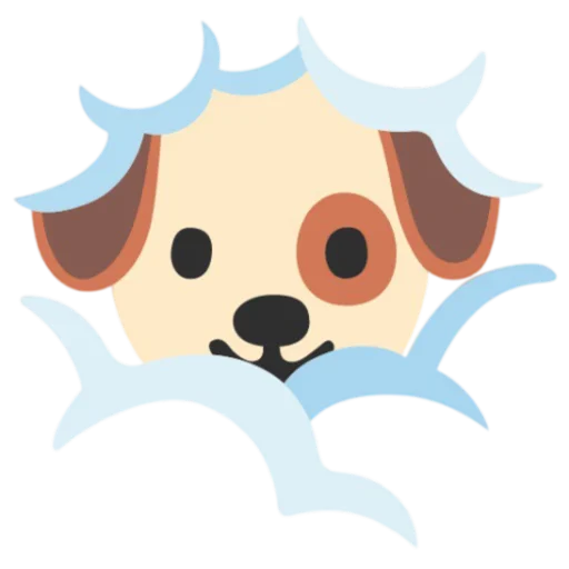 Sticker from the "good boy" sticker pack