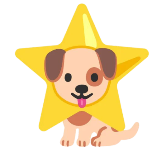 Sticker from the "good boy" sticker pack