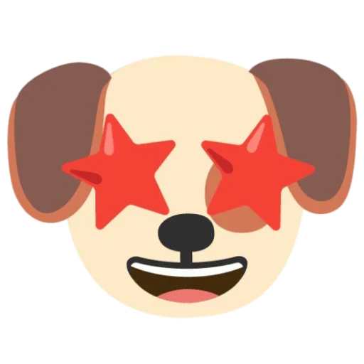 Sticker from the "good boy" sticker pack