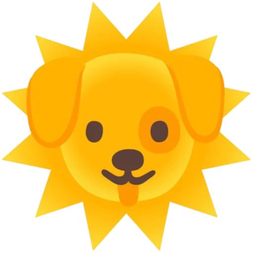 Sticker from the "good boy" sticker pack