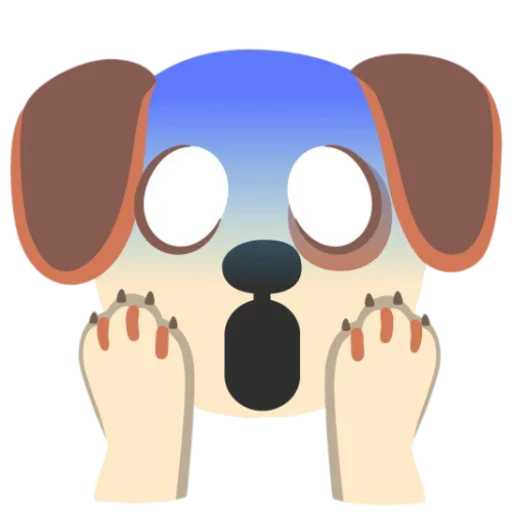 Sticker from the "good boy" sticker pack