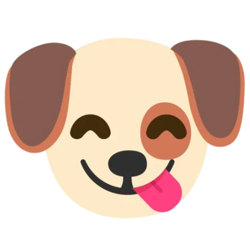 Sticker from the "good boy" sticker pack